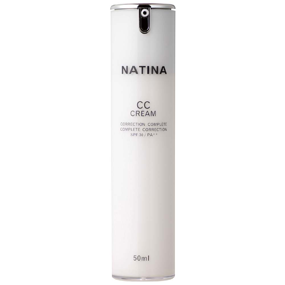 ナティナ CCクリーム 化粧クリーム 未使用 韓国コスメ スキンケア CO レディース 50mlサイズ NATINA